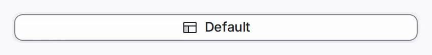 The Default tab button at the top of the CityPulse list