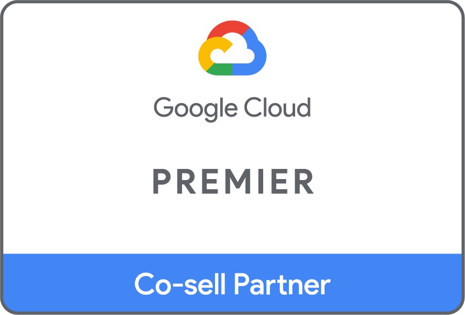 Google Cloud Premier, Co-sell Partner badge